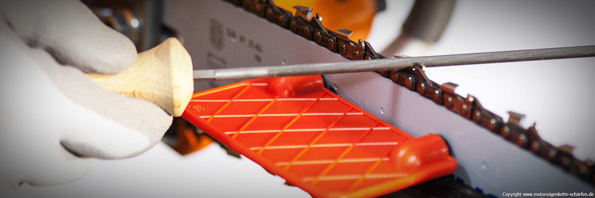 Informationen rund um das Schärfen...